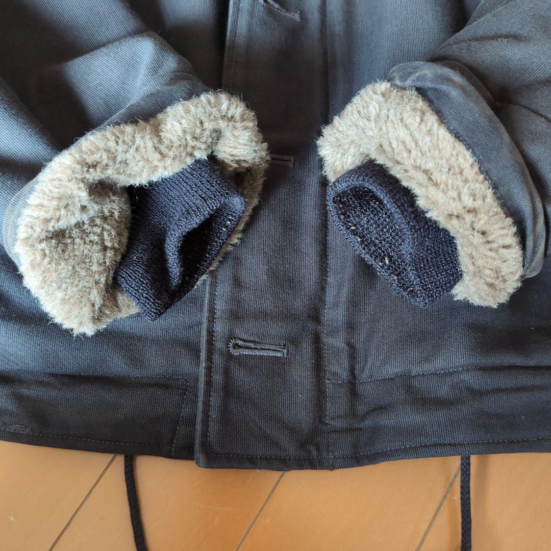 N−1デッキジャケット バスリクソンズ サイズ38