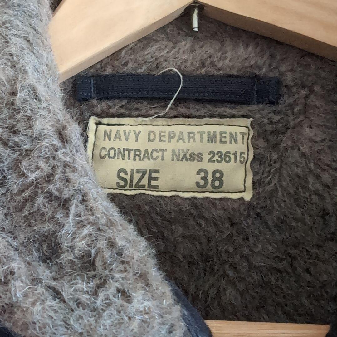 N−1デッキジャケット バスリクソンズ サイズ38