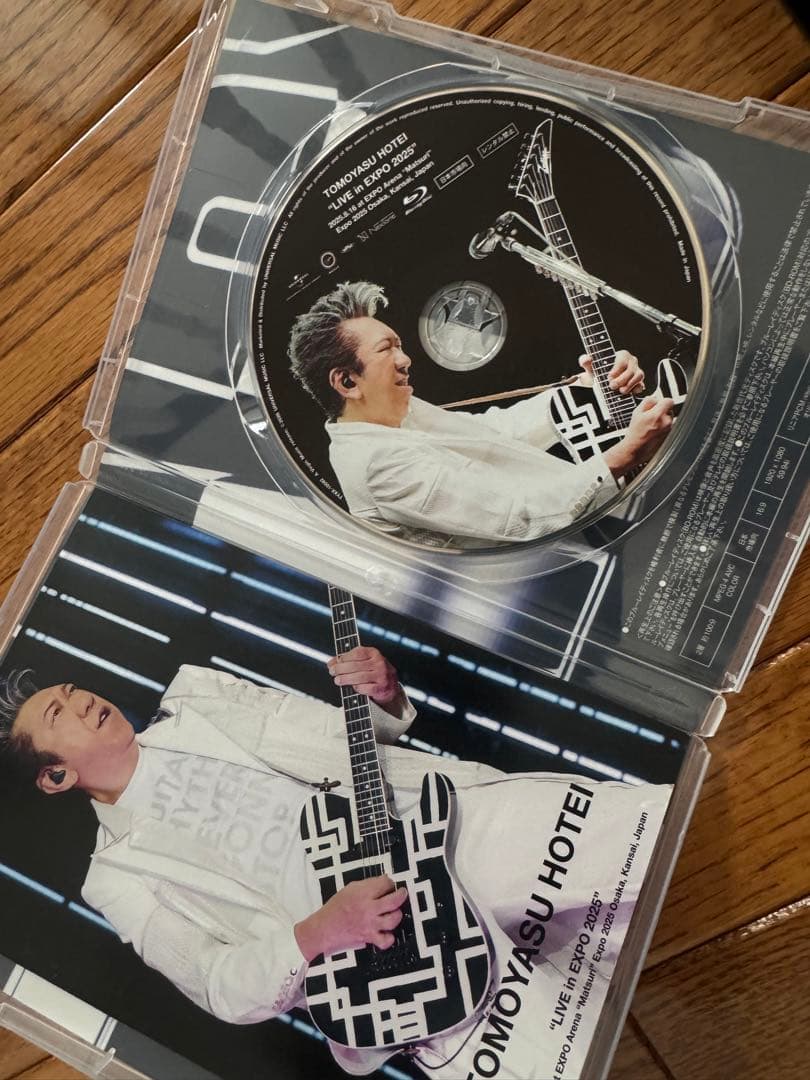 布袋寅泰/武道館　2Blu-ray➕2CD 2026.1/28発売新作❗️