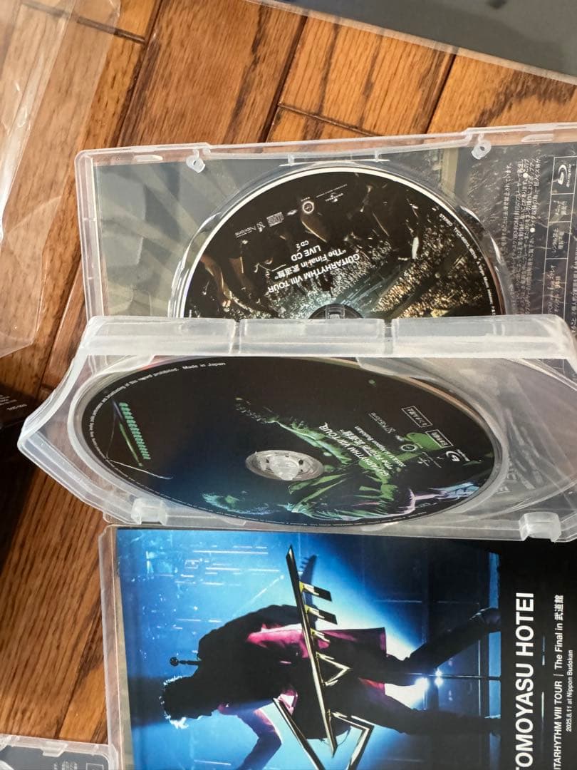 布袋寅泰/武道館　2Blu-ray➕2CD 2026.1/28発売新作❗️