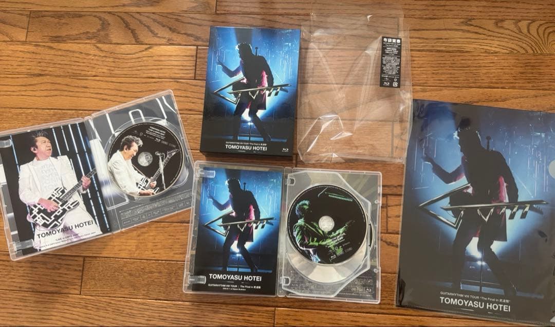 布袋寅泰/武道館　2Blu-ray➕2CD 2026.1/28発売新作❗️