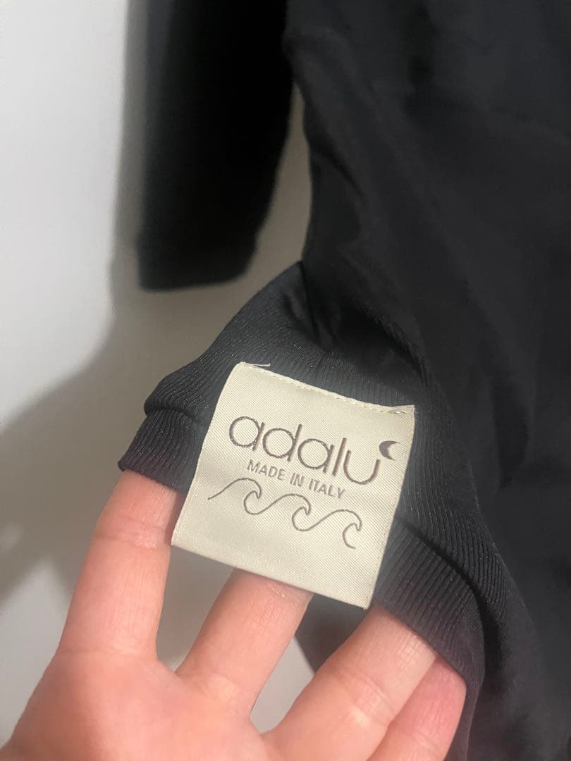 adalu水着　MEZZALUNA BRIGHTON Nero