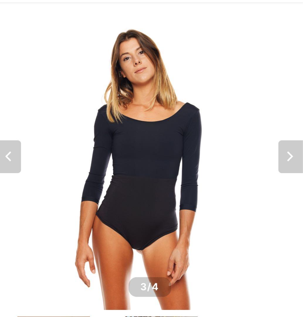 adalu水着　MEZZALUNA BRIGHTON Nero