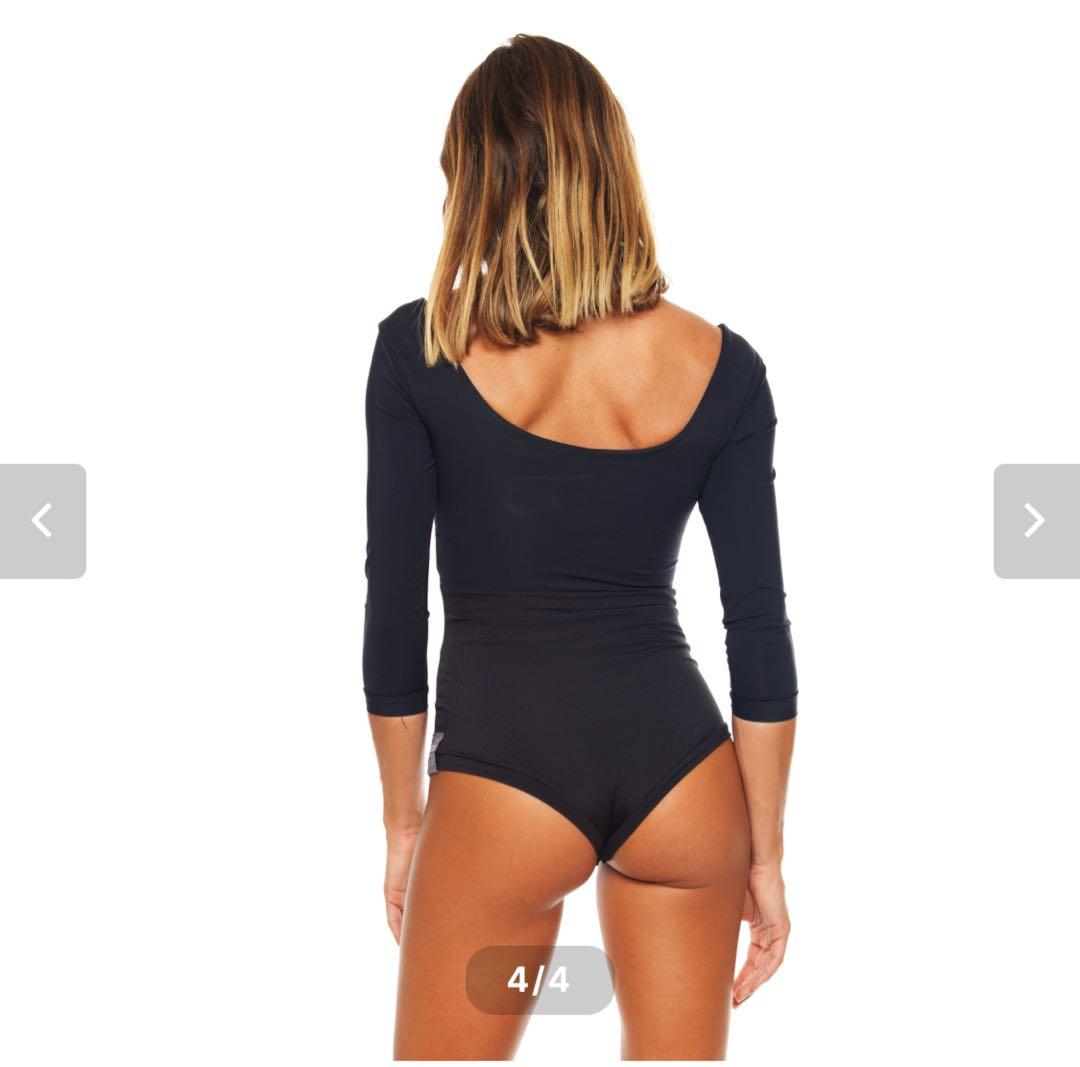 adalu水着　MEZZALUNA BRIGHTON Nero