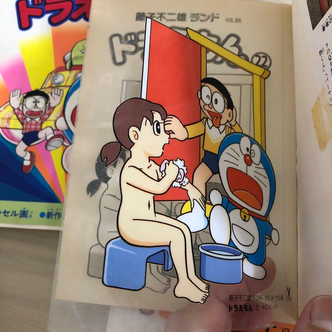 全初版ドラえもん(セル画付き！)