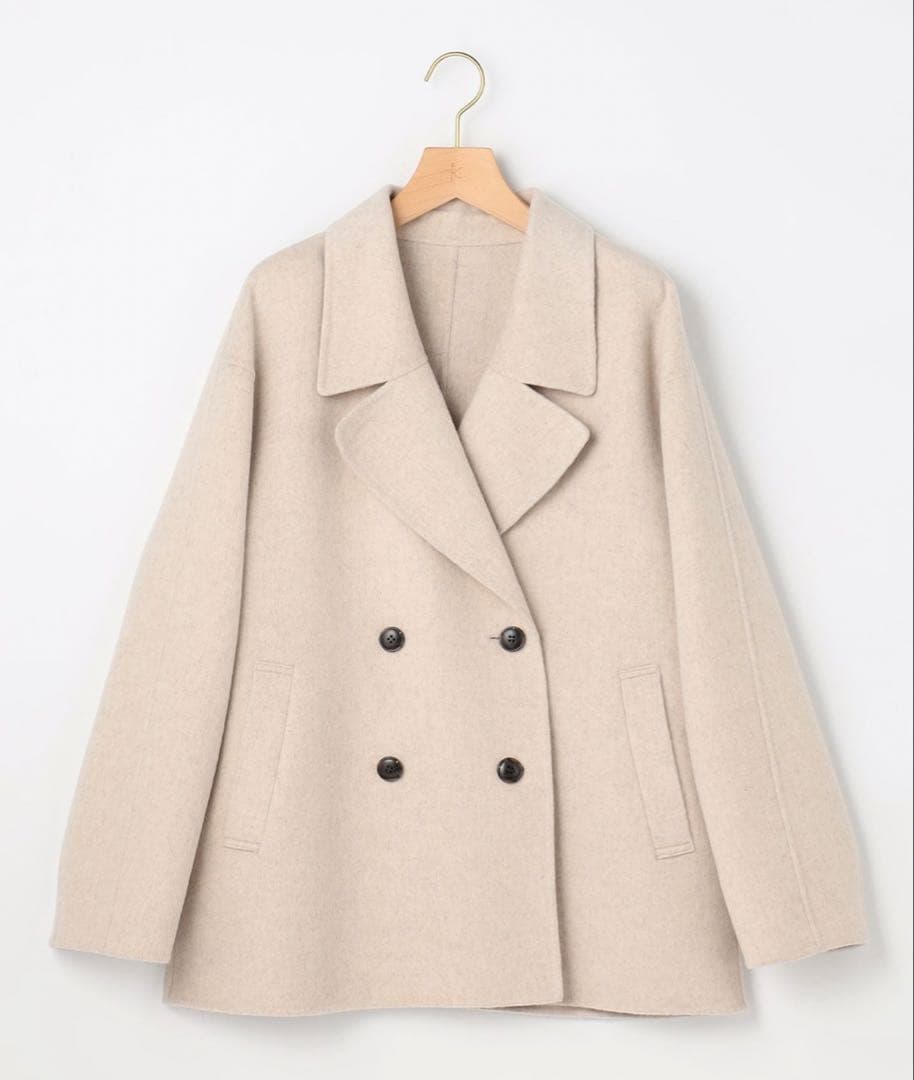 組曲　ダブルブレストリバー コート