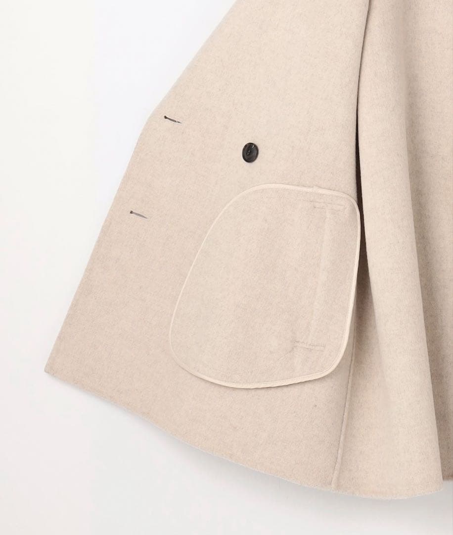 組曲　ダブルブレストリバー コート