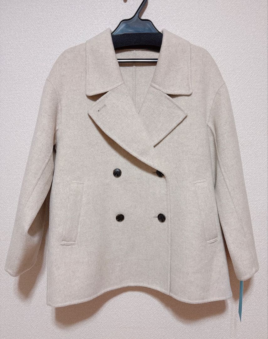 組曲　ダブルブレストリバー コート