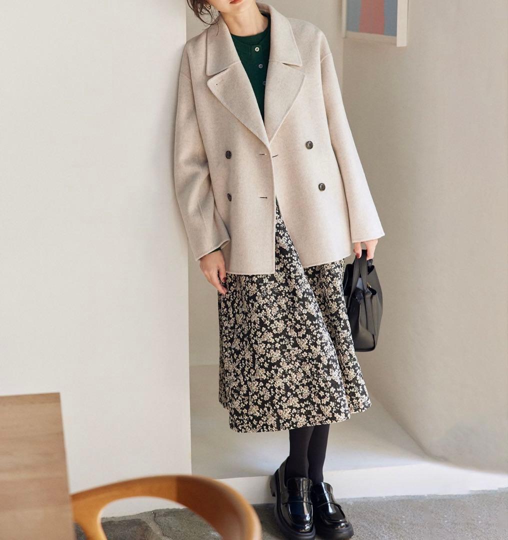 組曲　ダブルブレストリバー コート