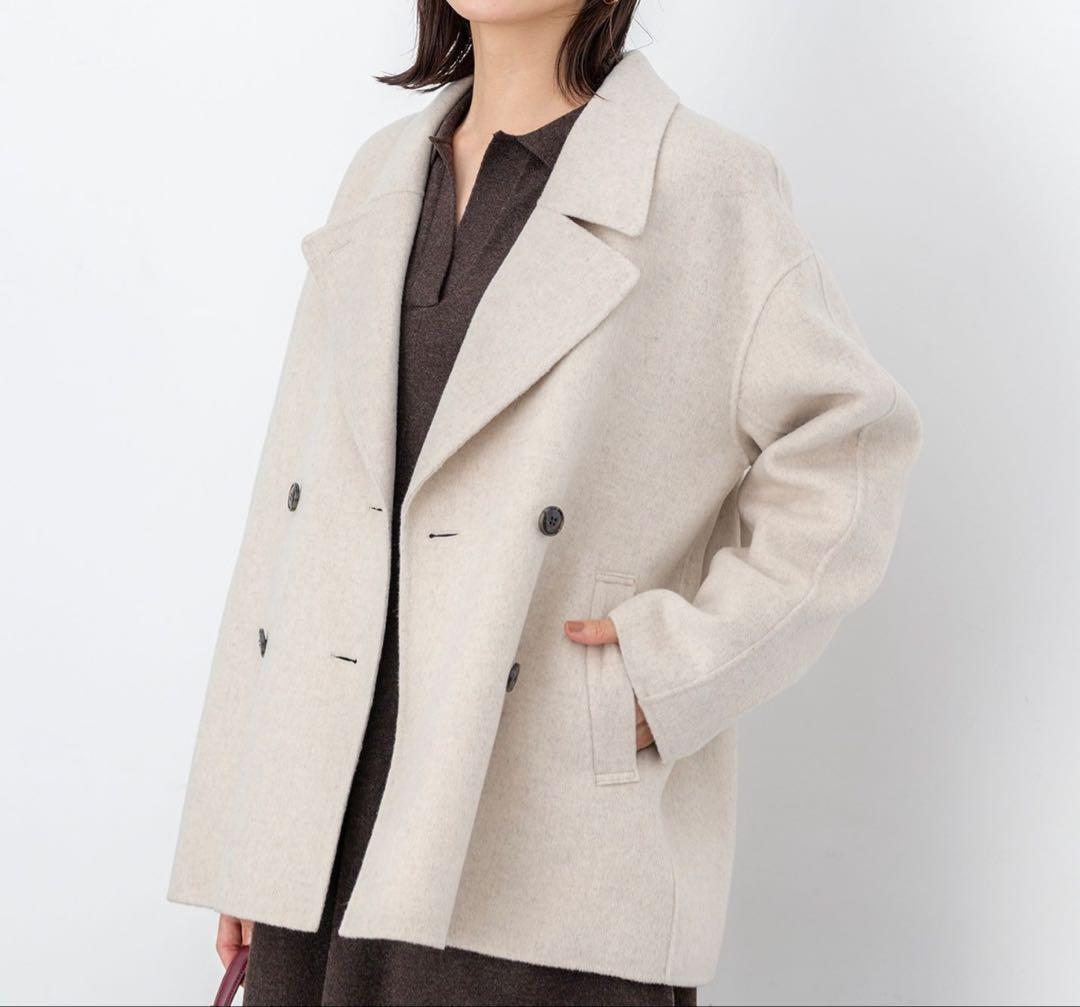 組曲　ダブルブレストリバー コート