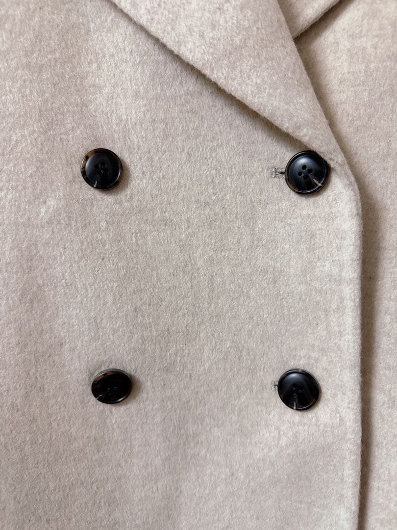 組曲　ダブルブレストリバー コート