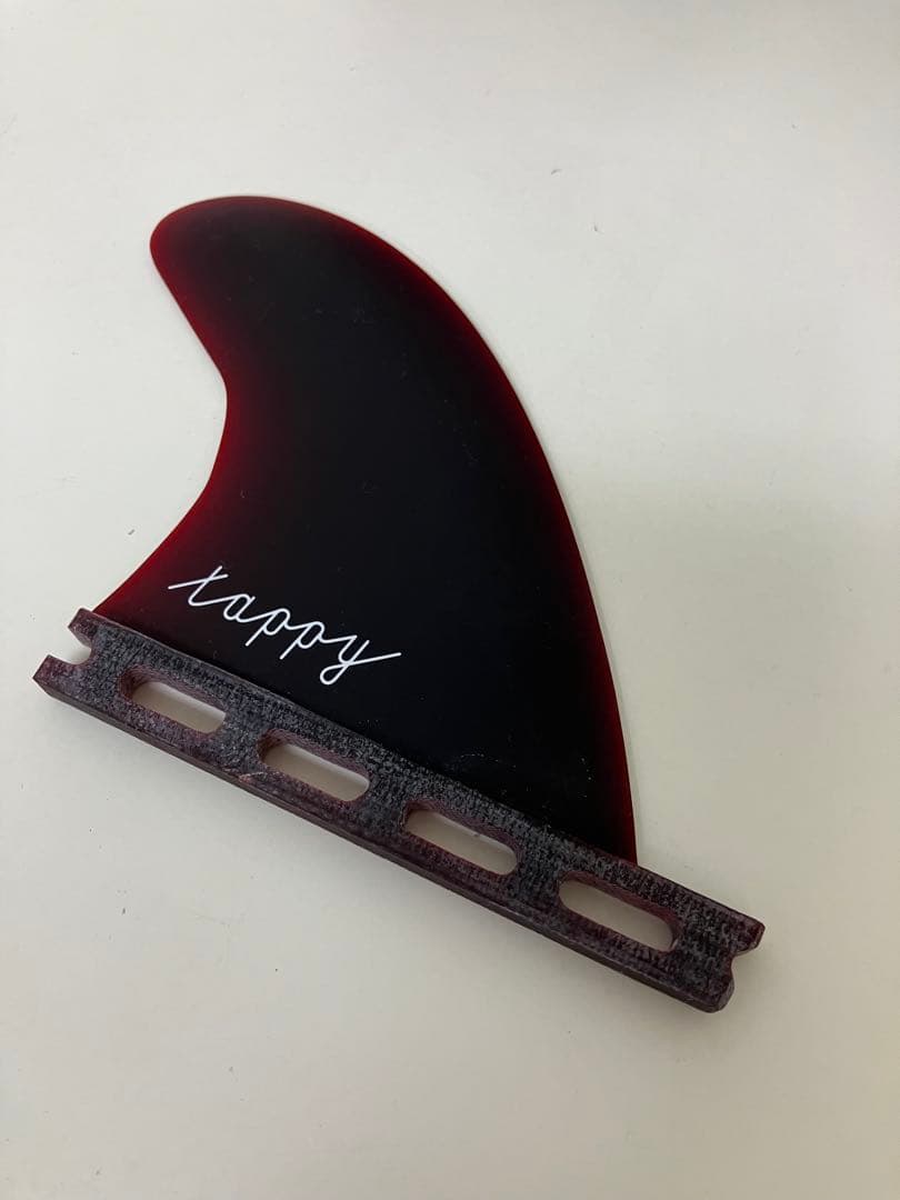 サーフィン・ボディボード TRUE AMES TAPPY QUAD 4F IN TINT RED