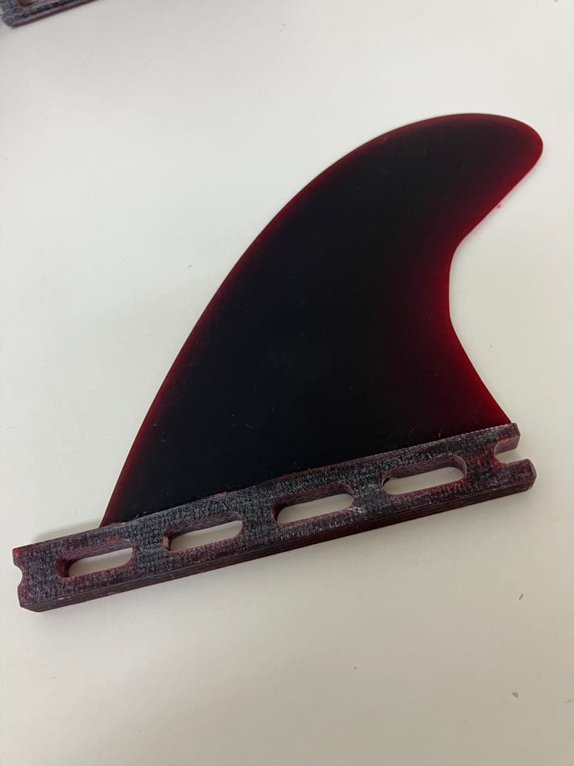 サーフィン・ボディボード TRUE AMES TAPPY QUAD 4F IN TINT RED