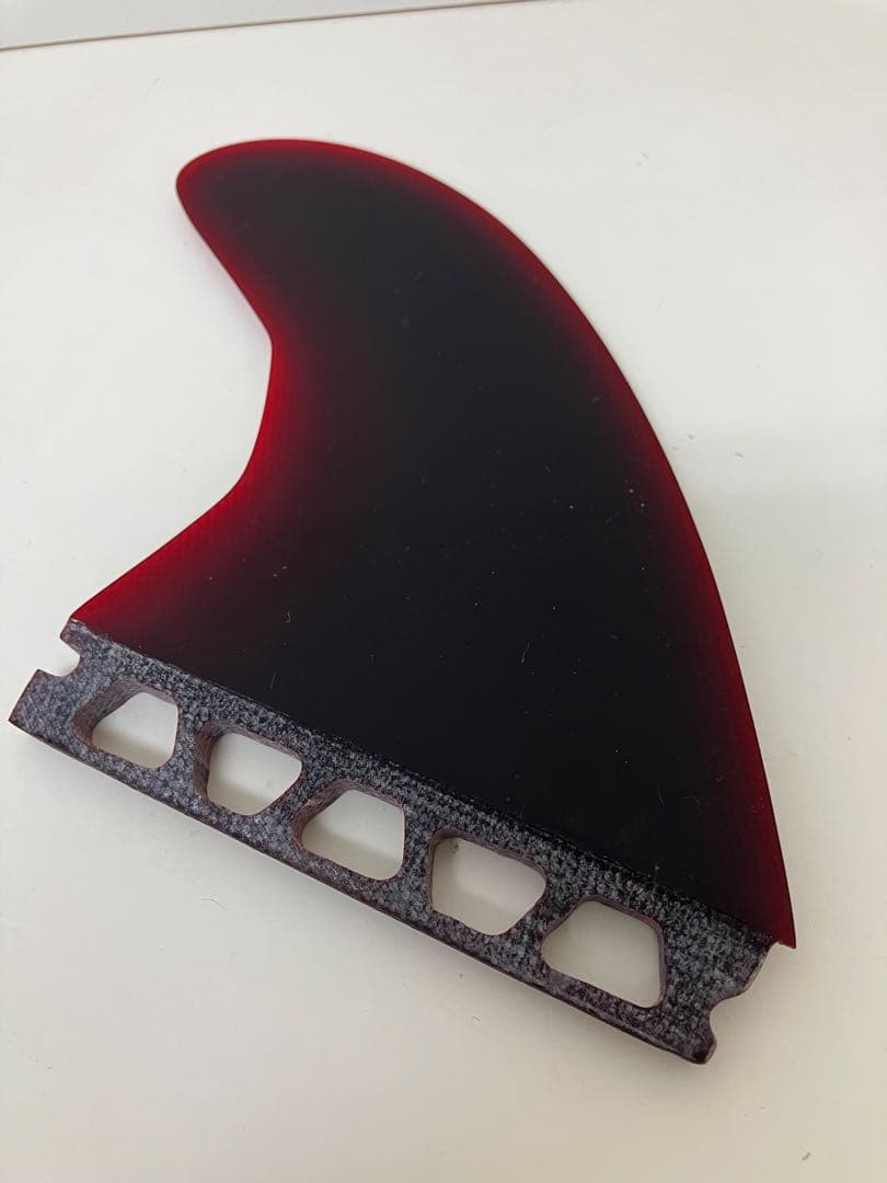 サーフィン・ボディボード TRUE AMES TAPPY QUAD 4F IN TINT RED