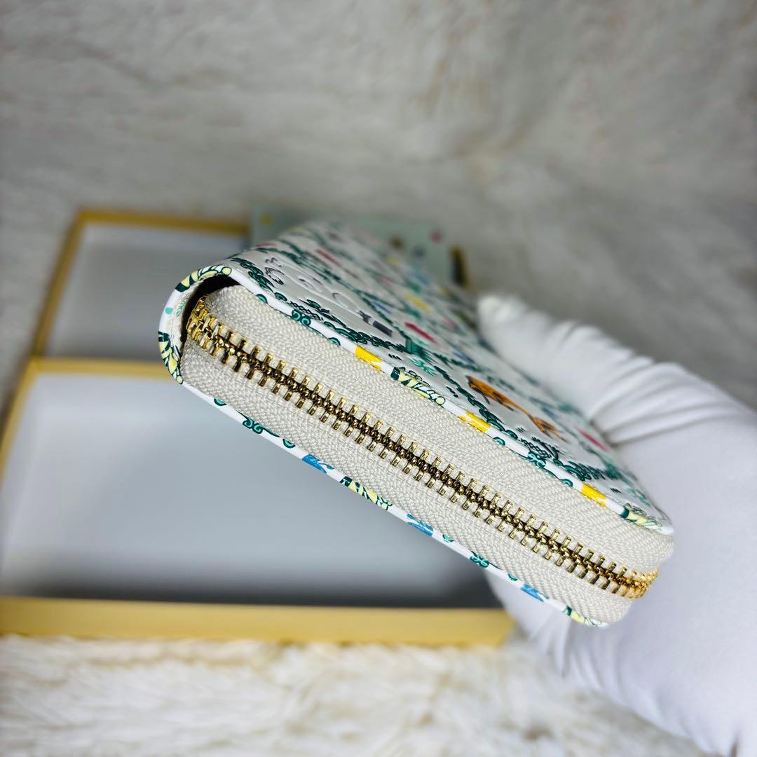 浅草文庫 MOOMIN ムーミン ラウンドジップ 長財布 ムーミン谷の仲間たち