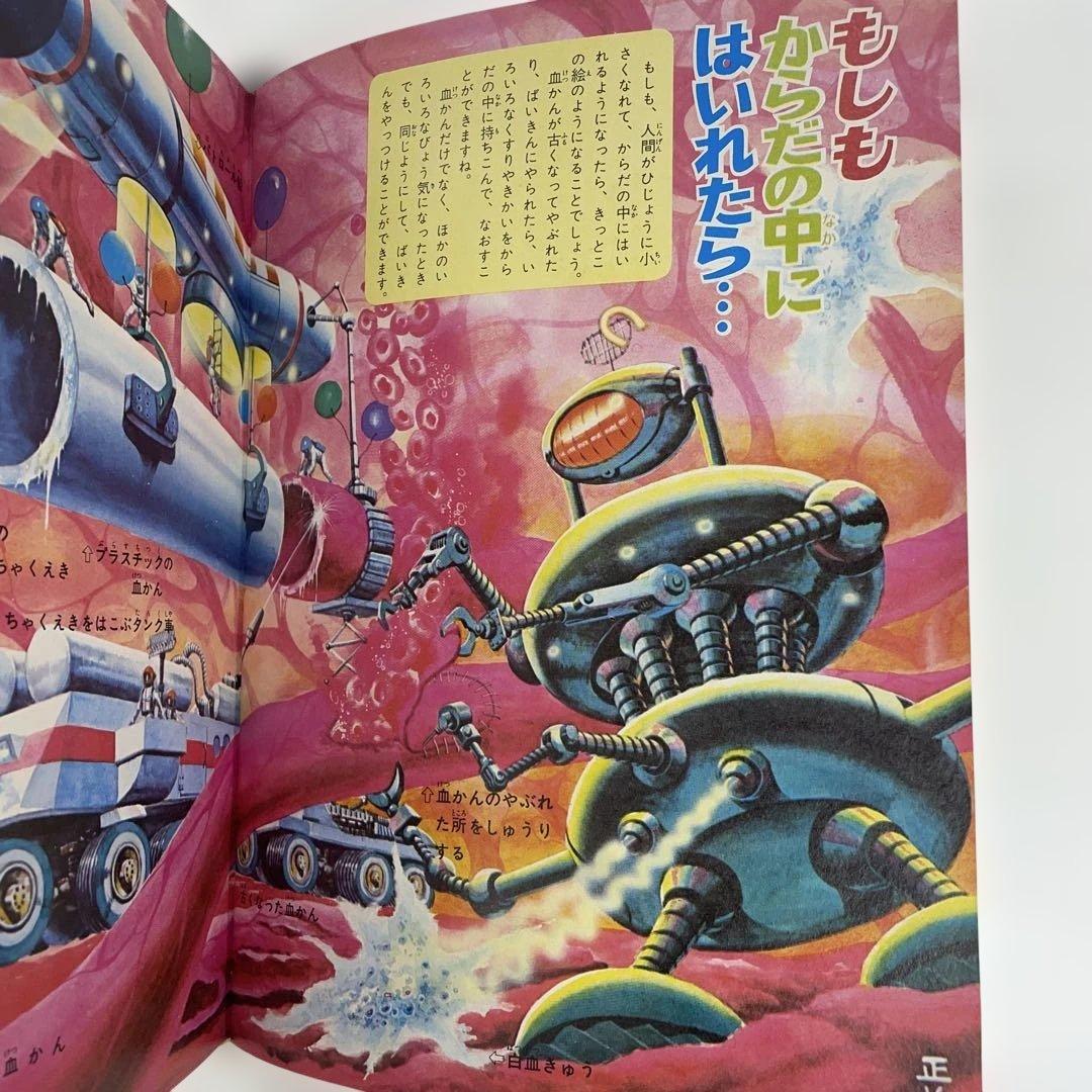 なぜなにからだのふしぎ　なぜなに学習図鑑9　表紙画・石原豪人