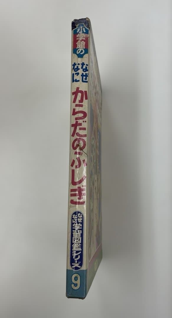 なぜなにからだのふしぎ　なぜなに学習図鑑9　表紙画・石原豪人