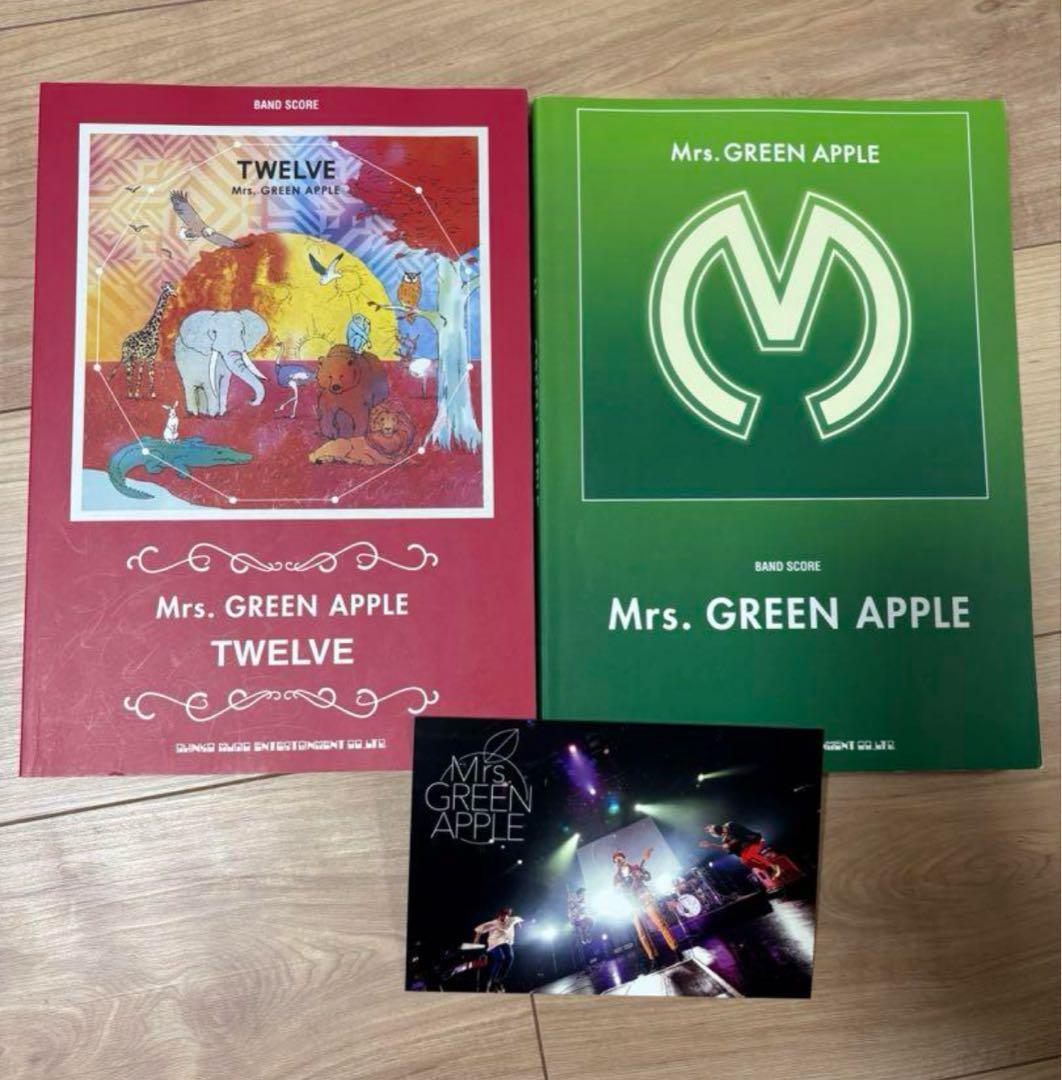 桃井　Mrs. GREEN APPLE バンドスコア