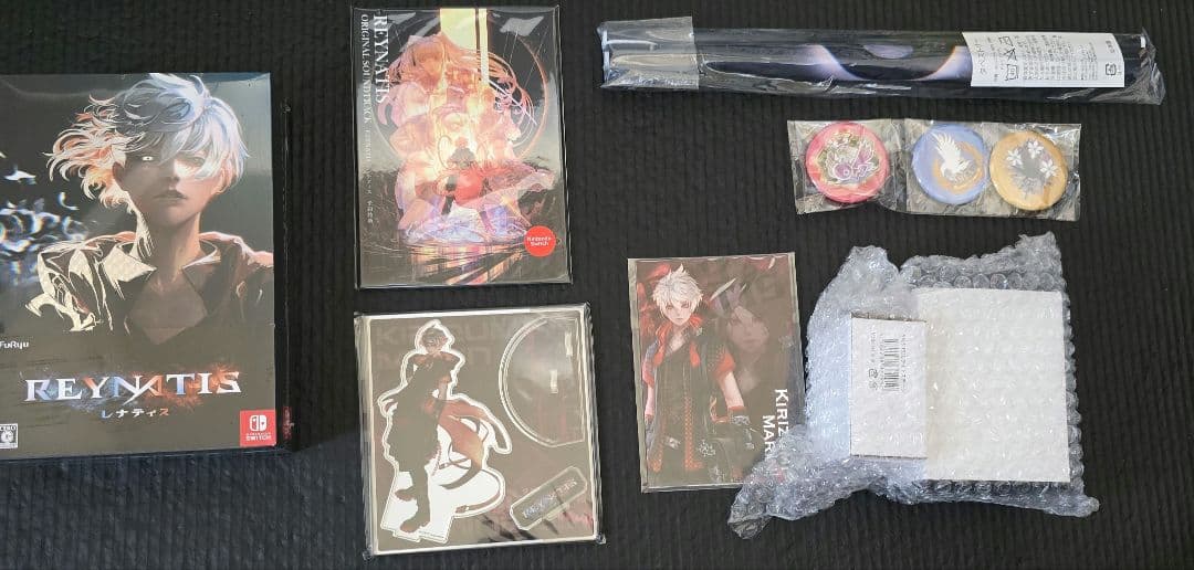 PS5版 REYNATIS レナティス リベレーションBOX ファミ通DXパック