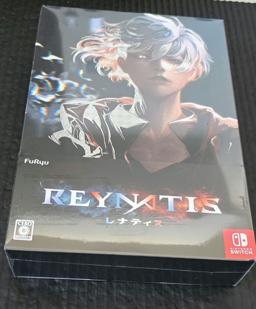 PS5版 REYNATIS レナティス リベレーションBOX ファミ通DXパック