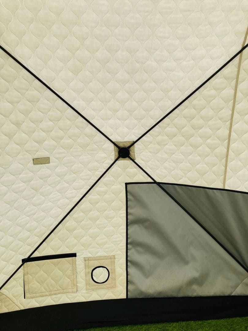 AMBER テントサウナ　totonoi2 羽釜2.0 フルカスタムセット