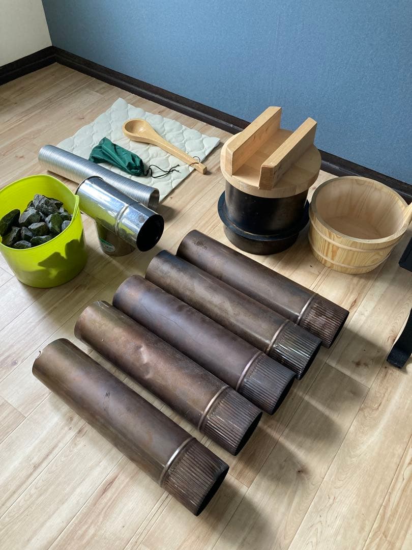 AMBER テントサウナ　totonoi2 羽釜2.0 フルカスタムセット