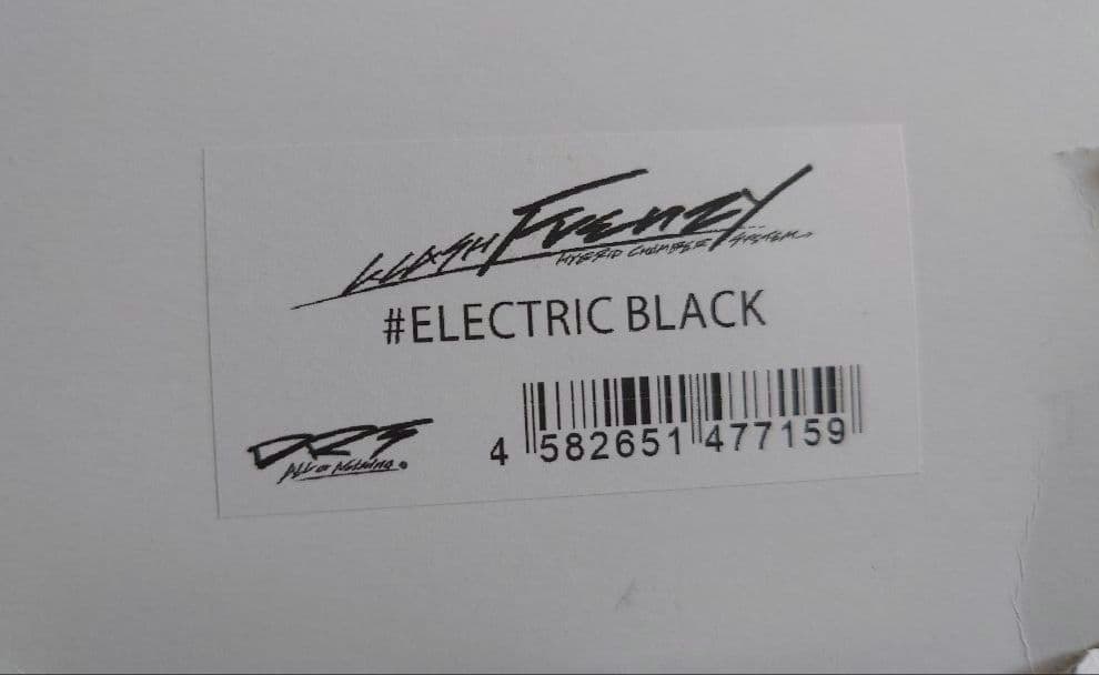 クラッシュ フレンジー DRT KLASH FRENZY 黒 新品 レア 箱付