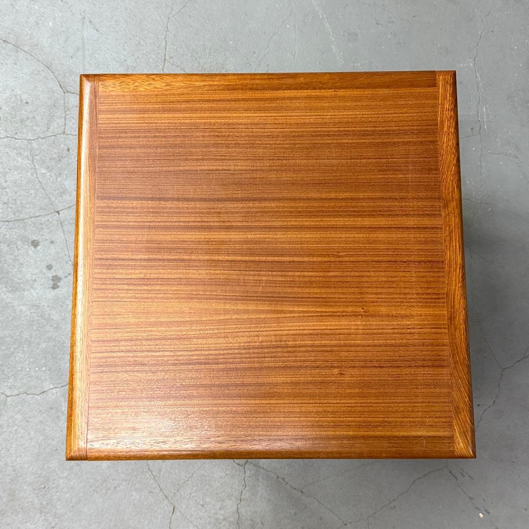 英国ヴィンテージ SUNELM Products チーク ネストテーブル