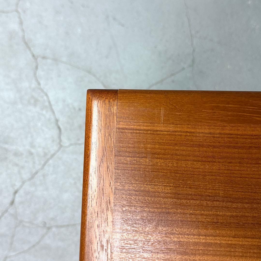 英国ヴィンテージ SUNELM Products チーク ネストテーブル