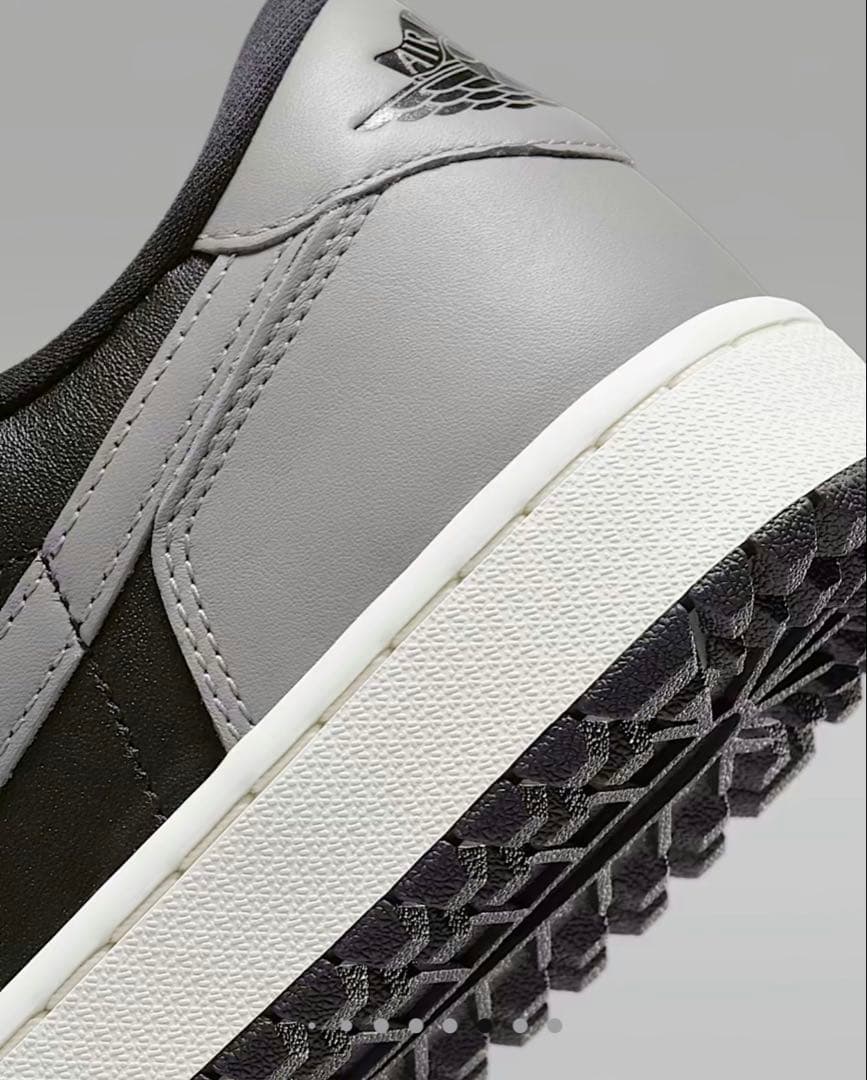 NIKE AIR JORDAN 1 LOW GOLF ミディアムグレー 26.5