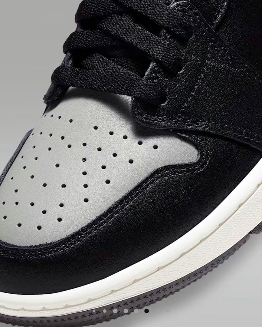 NIKE AIR JORDAN 1 LOW GOLF ミディアムグレー 26.5