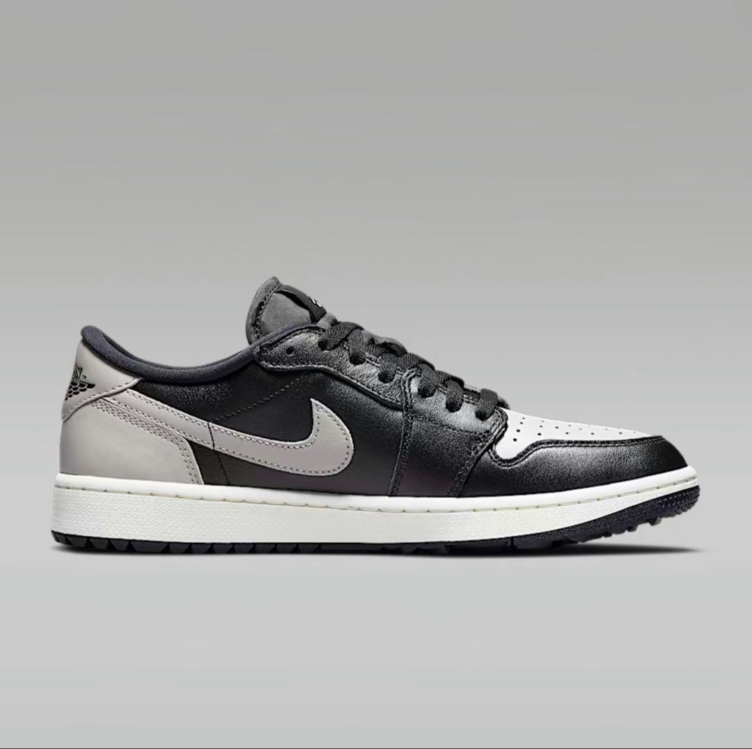 NIKE AIR JORDAN 1 LOW GOLF ミディアムグレー 26.5