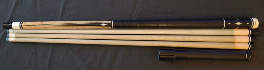 Lambros cue ランブロス キュー 4剣 カスタムキュー 2002