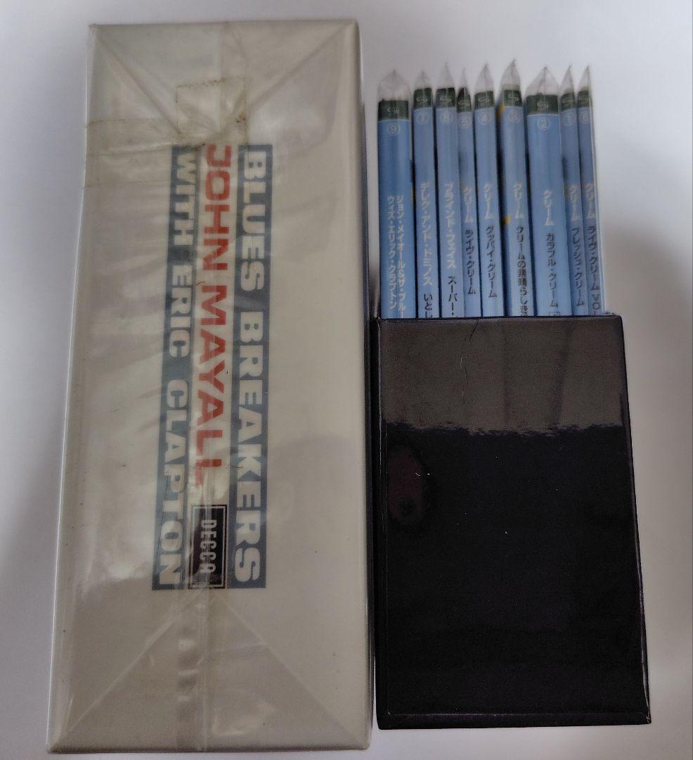 新品　紙ジャケ SHM-CD 9タイトル　BOXセット　エリック・クラプトン関連