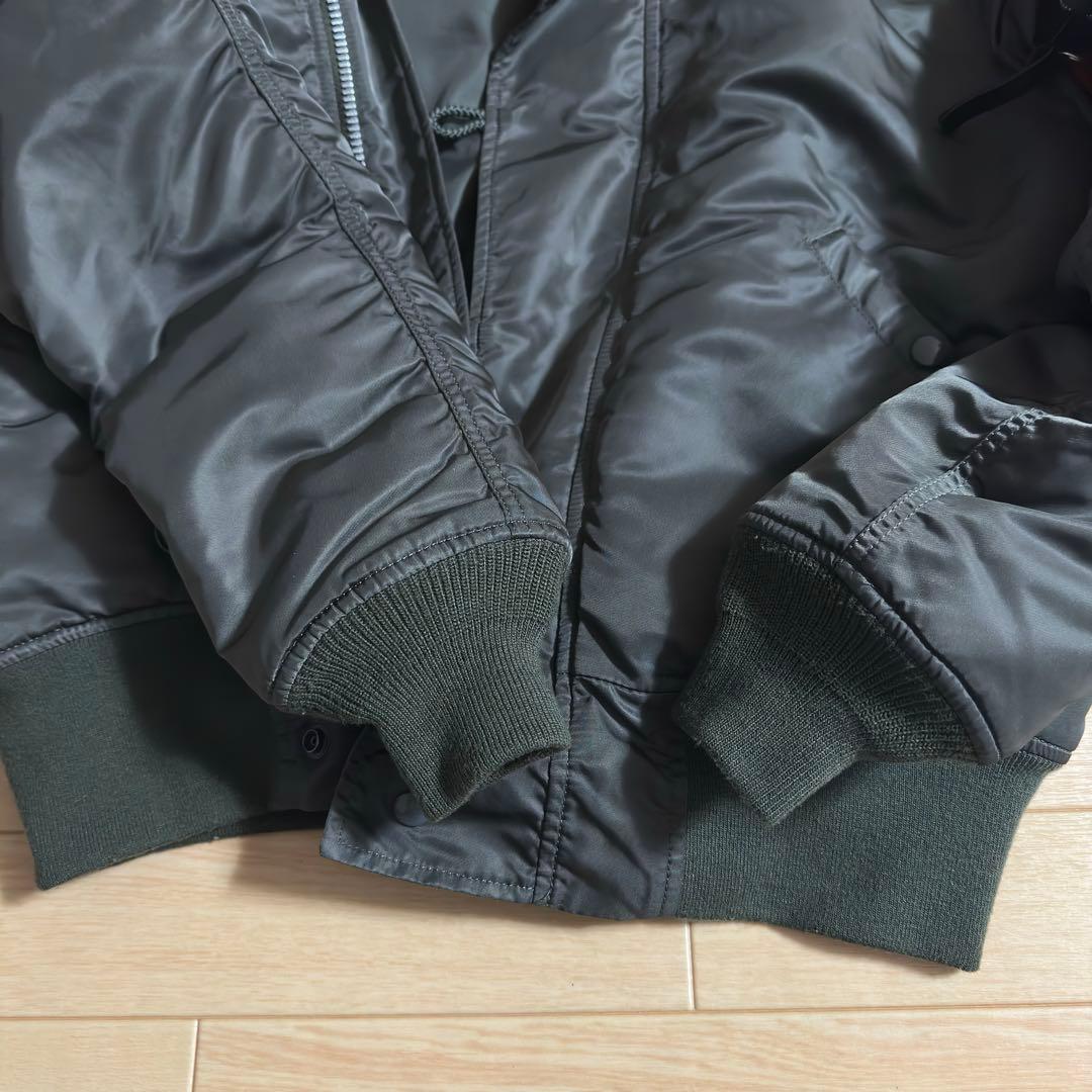 N-2B フライトジャケット ALPHA INDUSTRY Mサイズ y2k