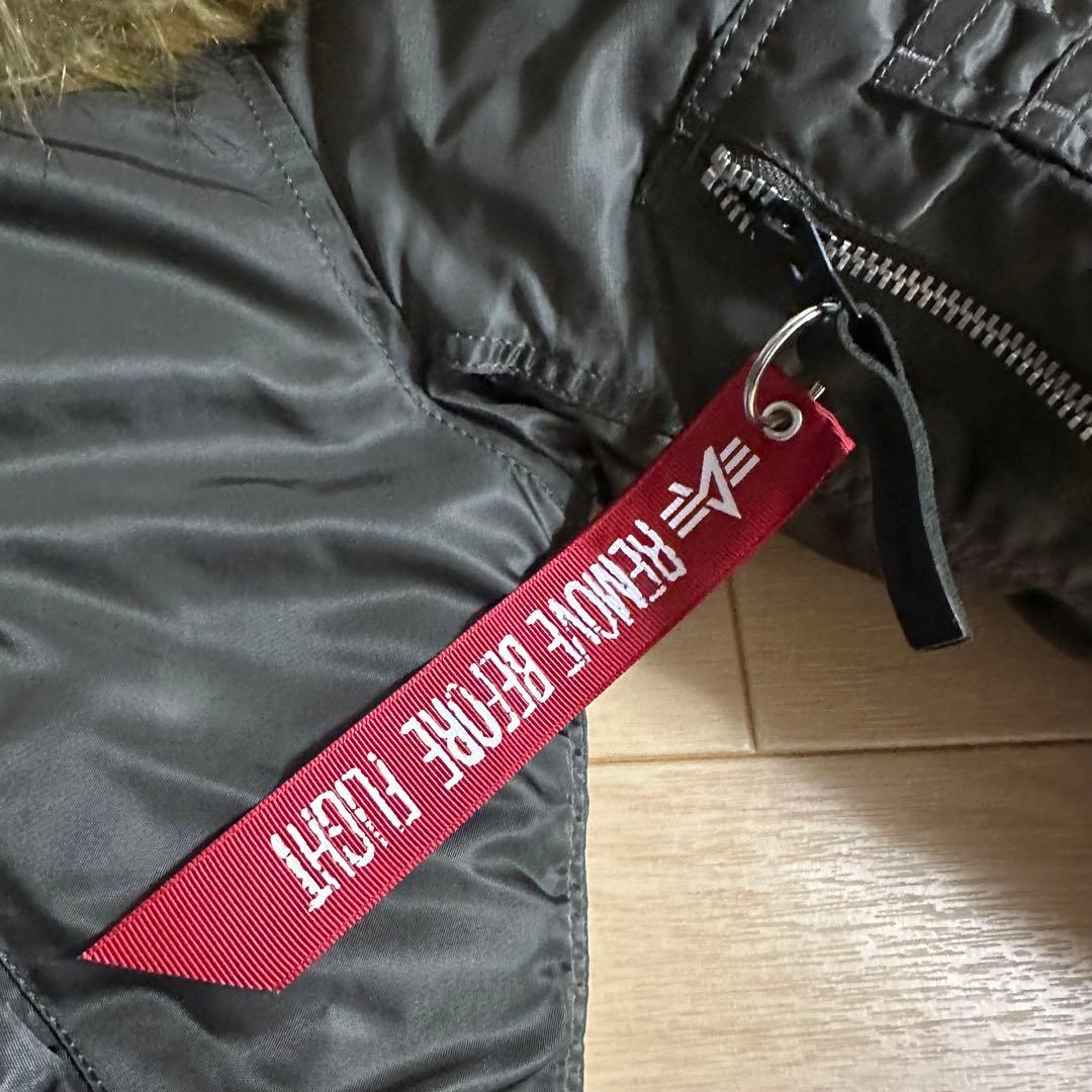 N-2B フライトジャケット ALPHA INDUSTRY Mサイズ y2k