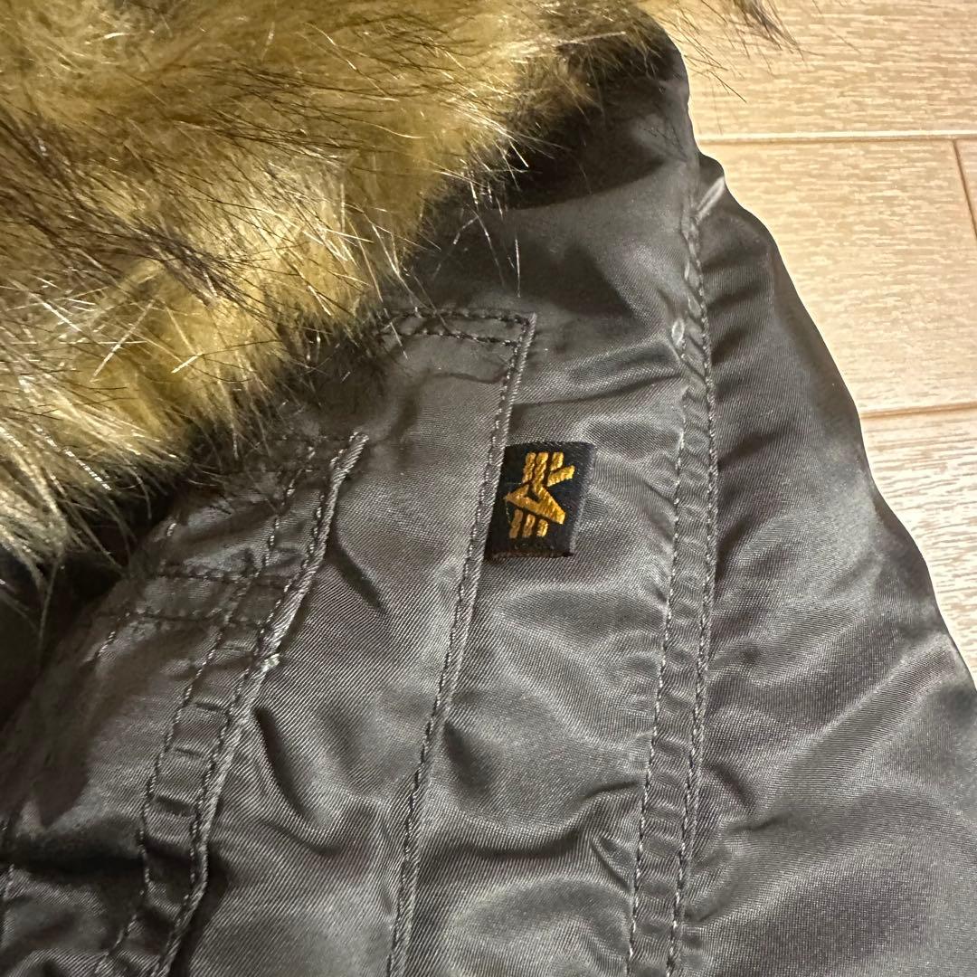 N-2B フライトジャケット ALPHA INDUSTRY Mサイズ y2k