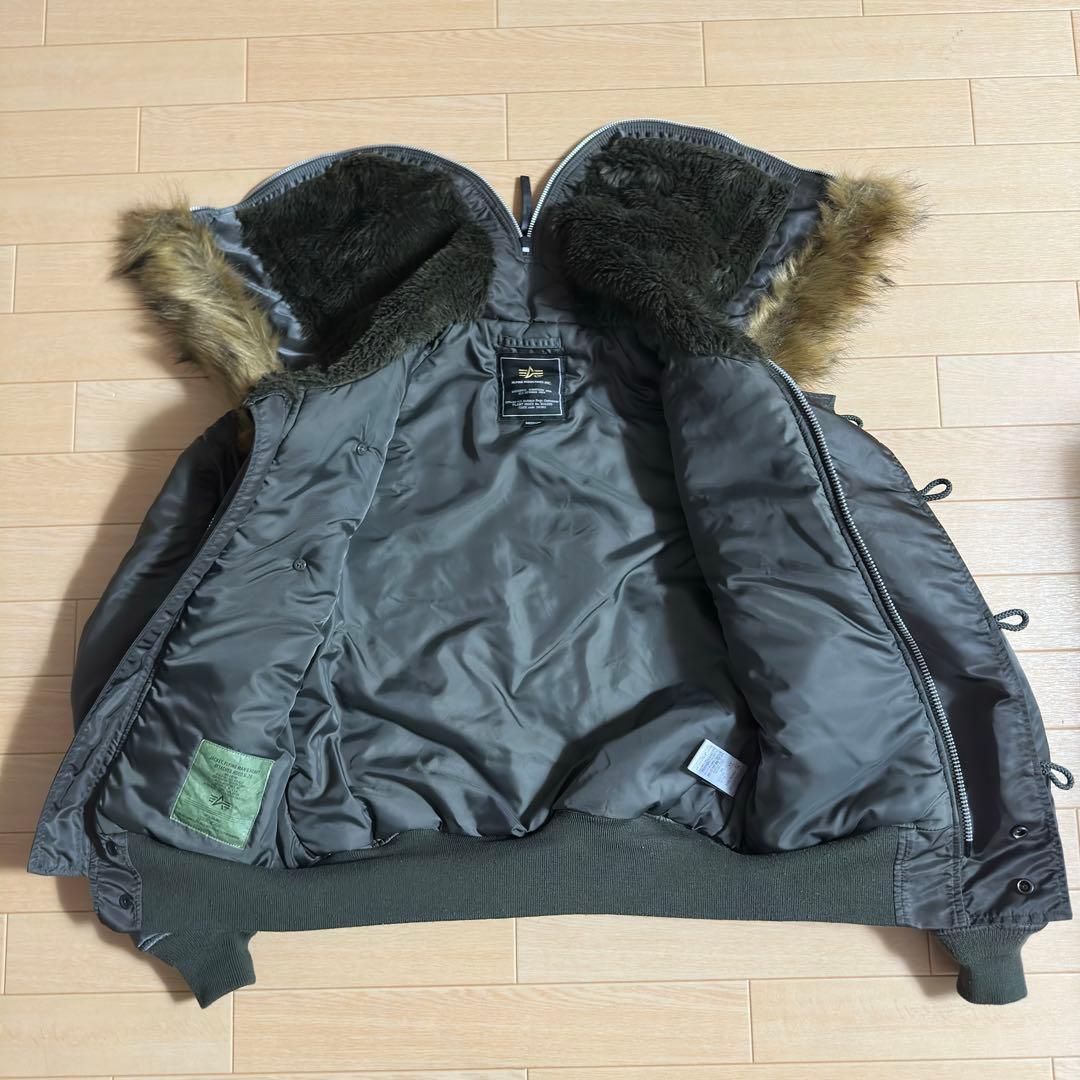 N-2B フライトジャケット ALPHA INDUSTRY Mサイズ y2k