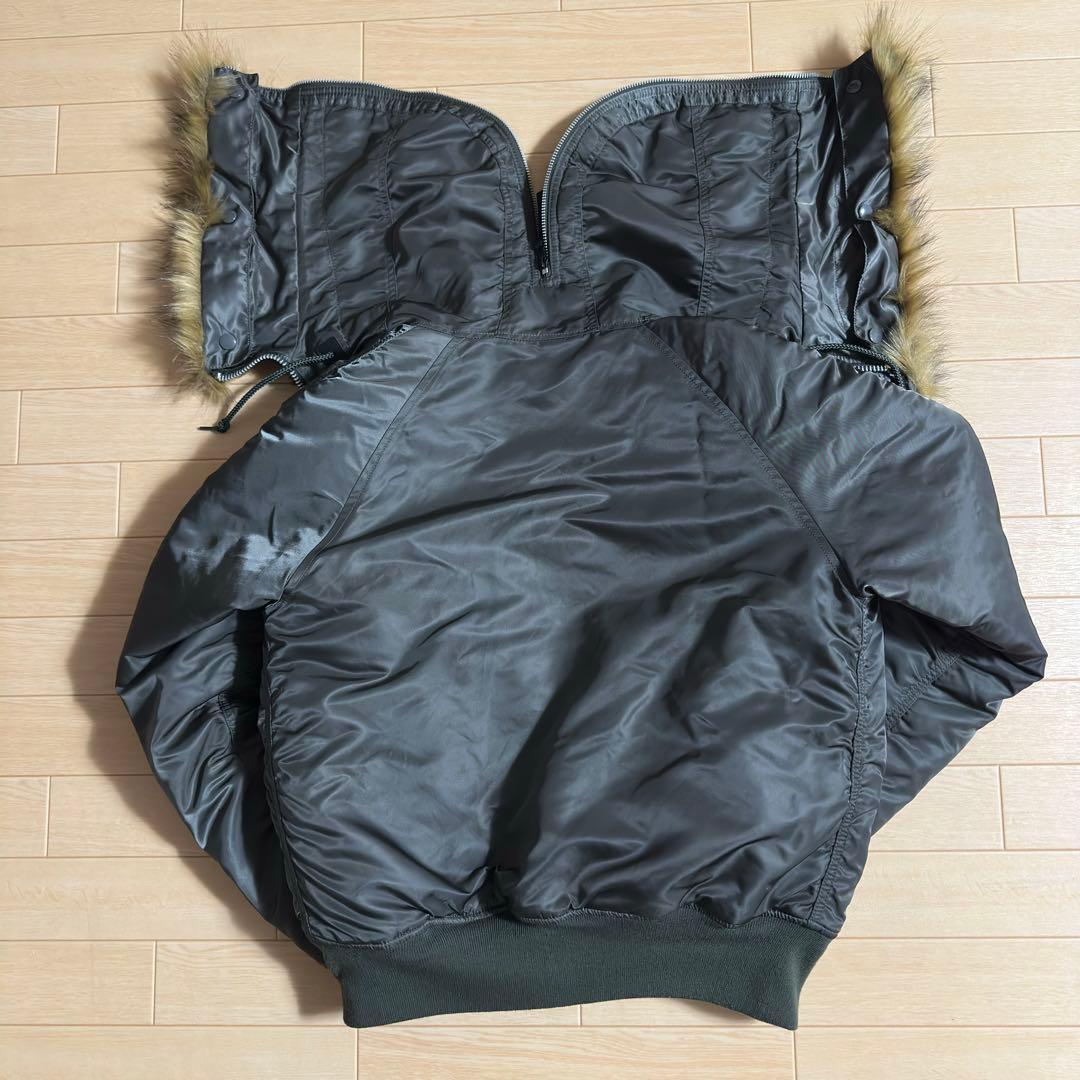 N-2B フライトジャケット ALPHA INDUSTRY Mサイズ y2k