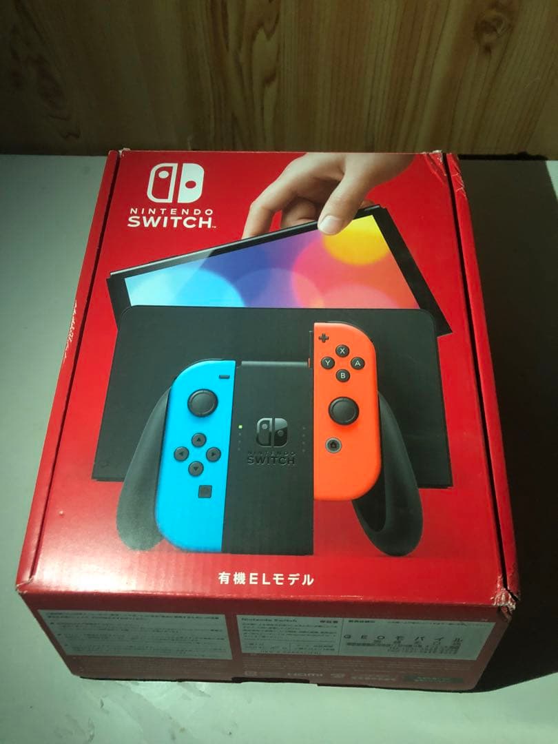 Nintendo Switch 有機ELモデル + Proコントローラー