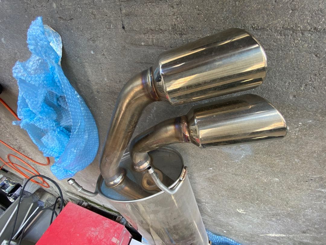 gr86 TRDマフラー