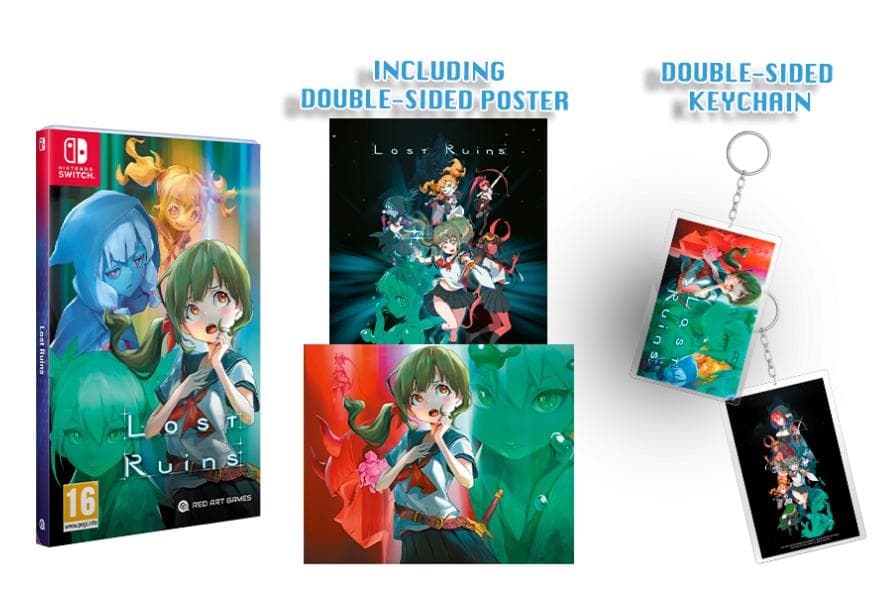 【新品】Lost Ruins 限定版【switch】