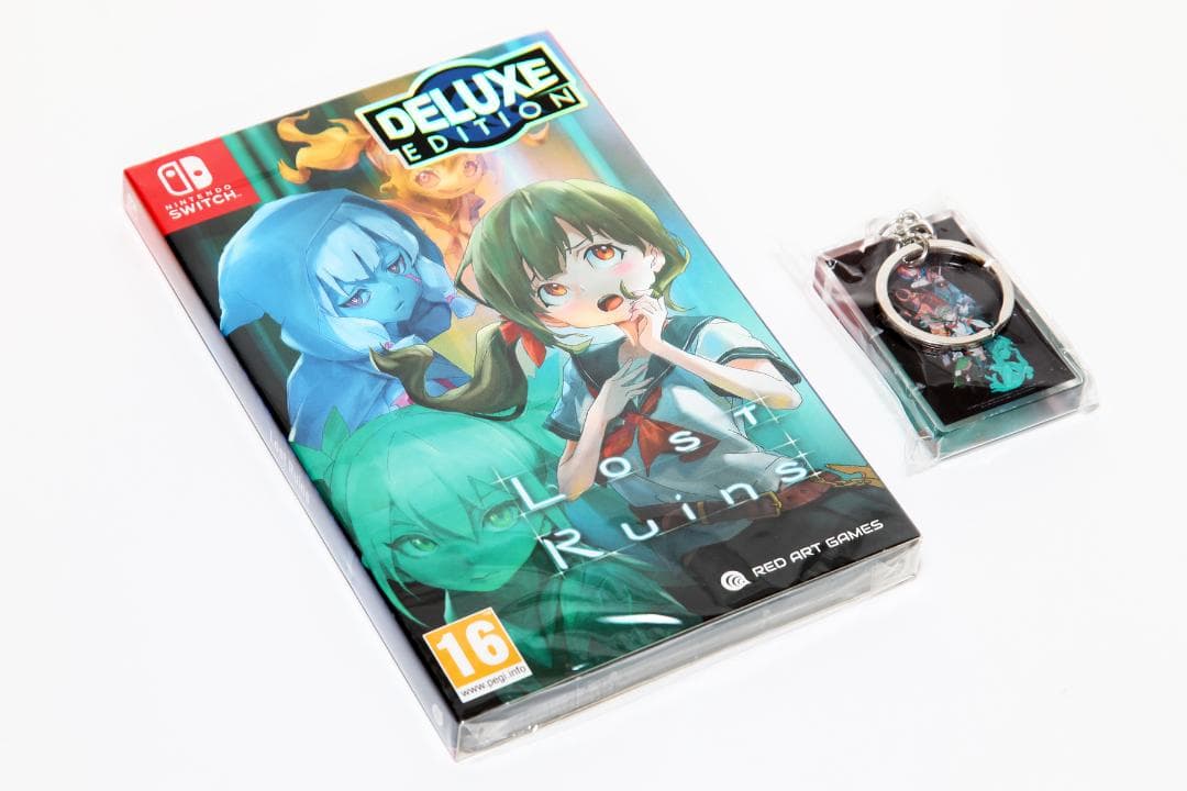 【新品】Lost Ruins 限定版【switch】