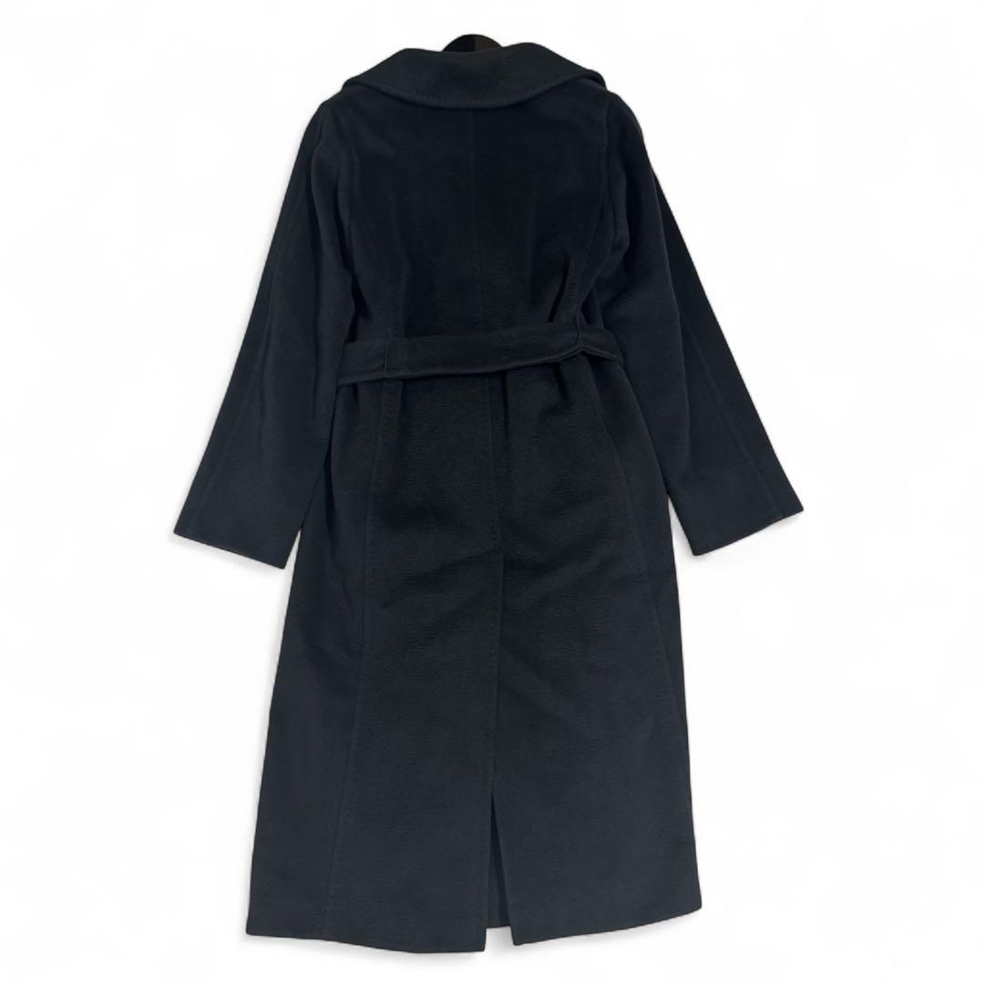 美品✨マックスマーラ マニュエラ アイコンコート キャメル100% ブラック