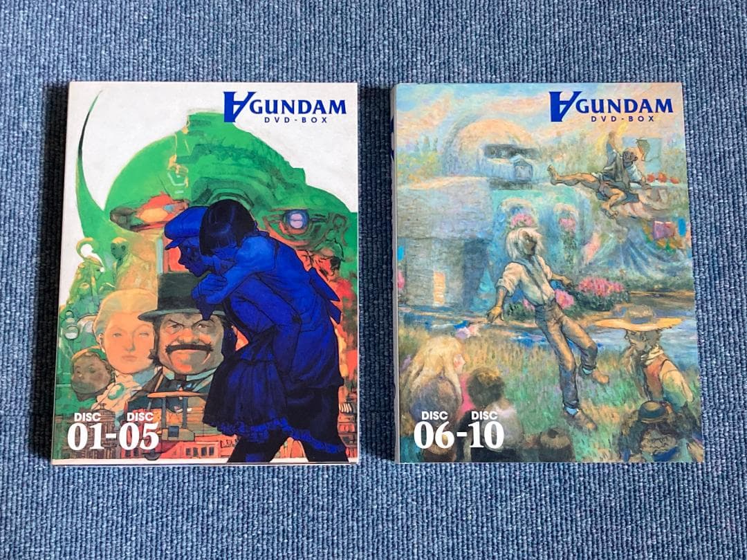 G-SELECTION ターンエーガンダム DVD-BOX 【初回限定生産商品】
