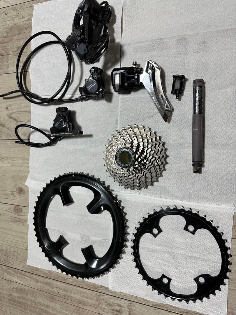 シマノ11s デュラエース　アルテグラ　disk コンポ