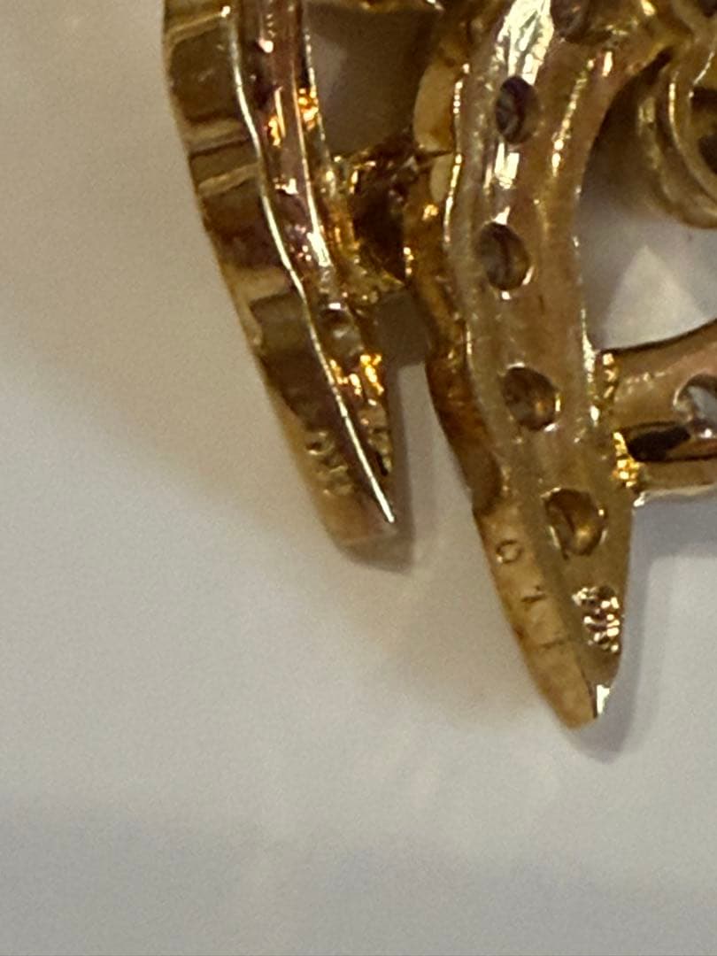 ダイヤモンド❤️k18 18金　　ピアス