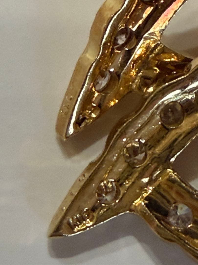 ダイヤモンド❤️k18 18金　　ピアス