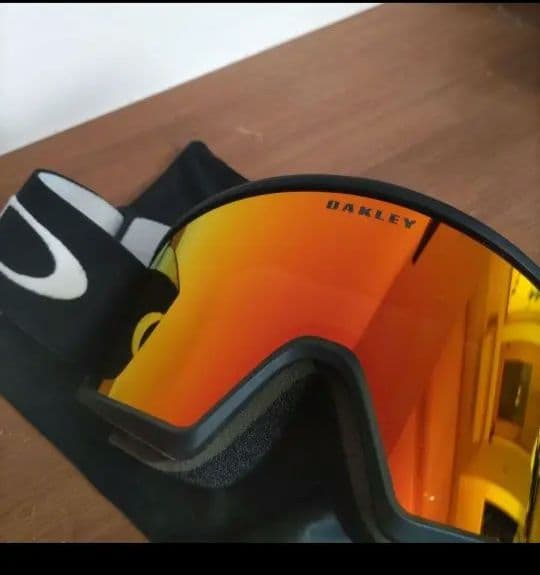 メガネ使用OK！OAKLEY target line L　ゴーグル