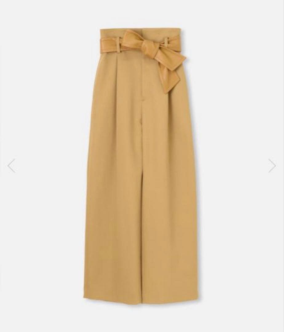 【ルルウィルビー】 ジャンパーワイドパンツ